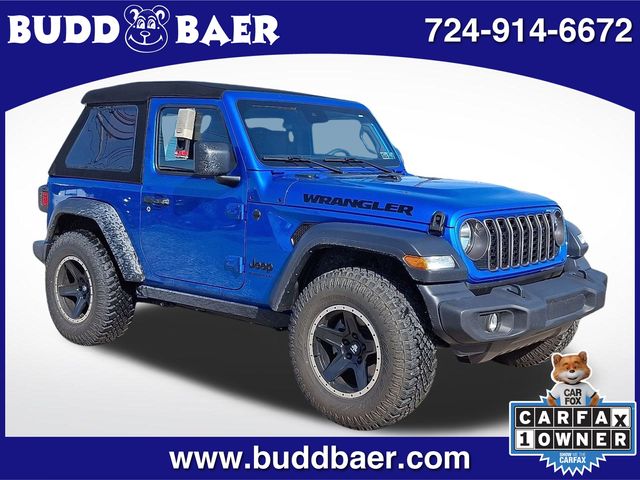 2024 Jeep Wrangler Sport S 2-Door 4WD