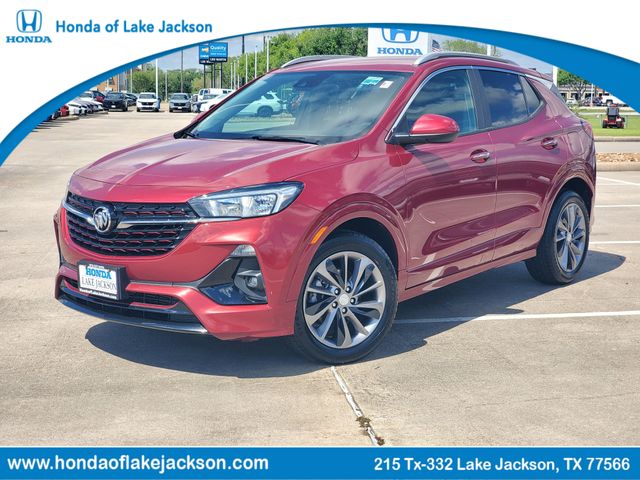 Chili Red Metallic 2021 Buick Encore GX Preferred FWD SUV / Crossover Front-Wheel Drive Continuously Variable Transmission