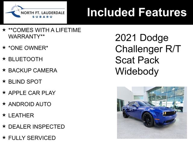 2021 Dodge Challenger R/T Scat Pack 2