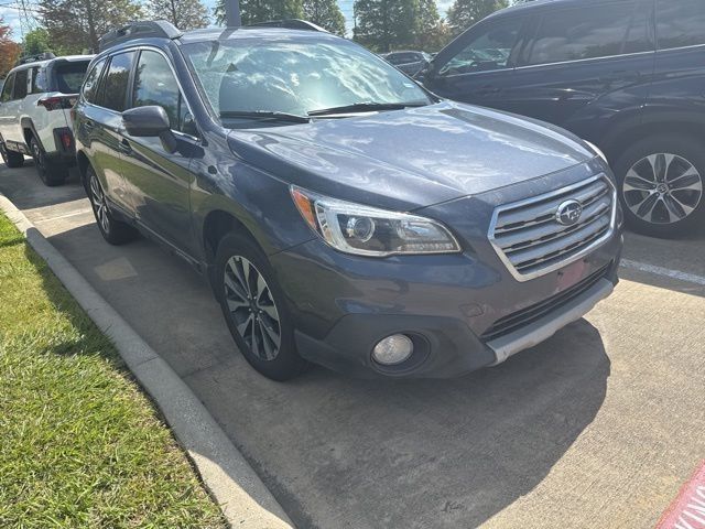 Carbide Gray Metallic 2015 Subaru Outback 3.6R Limited Wagon All-Wheel Drive Continuously Variable Transmission