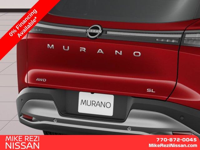 New 2026 Nissan Murano SUV