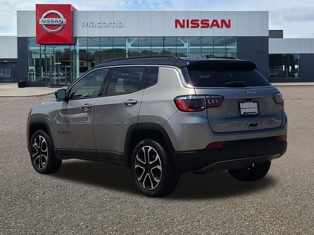 Used 2024 Jeep Compass SUV