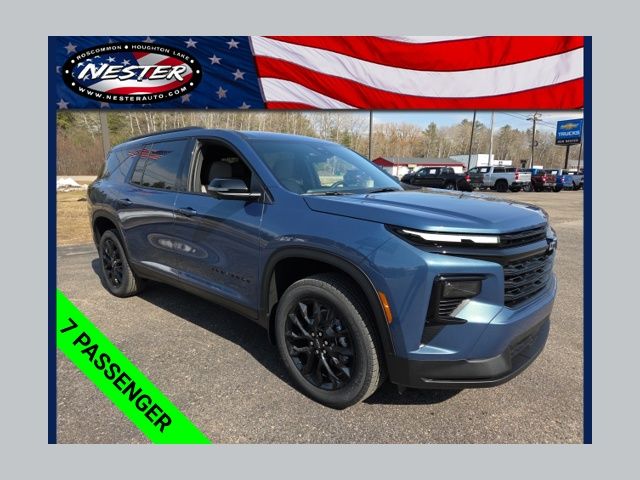 Lakeshore Blue Metallic 2026 Chevrolet Traverse LT AWD SUV / Crossover Four-Wheel Drive 8-Speed Automatic