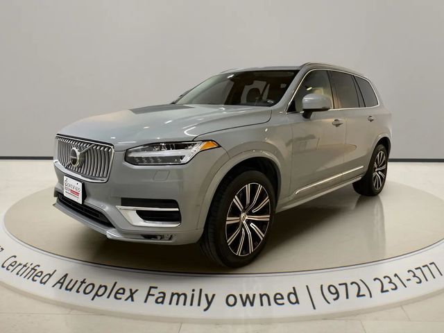 Gray Metallic 2025 Volvo XC90 SUV / Crossover All-Wheel Drive Automatic