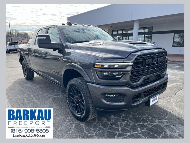 2026 RAM 2500 Limited Mega Cab 4WD