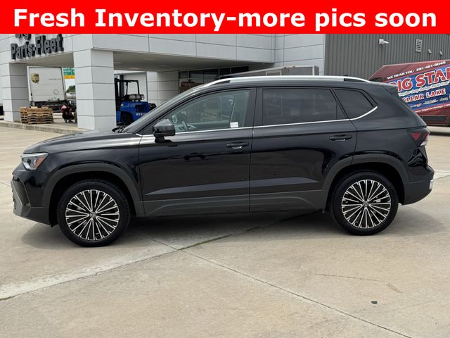 2025 Volkswagen Taos 1.5T SE Black at DeMontrond Automotive Group