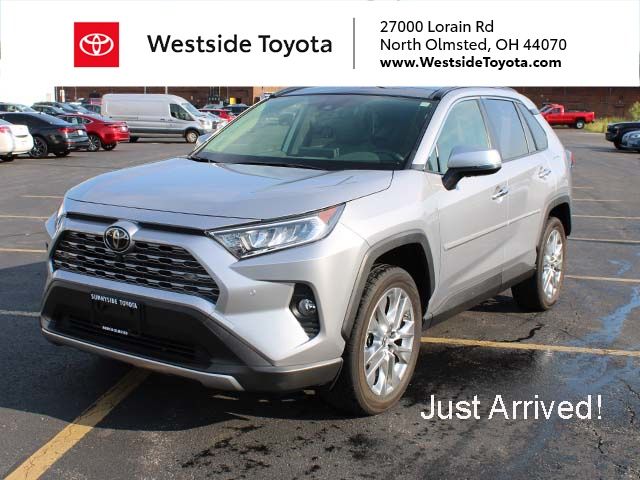 Silver Sky Metallic 2019 Toyota RAV4 SUV / Crossover All-Wheel Drive 8-Speed Automatic