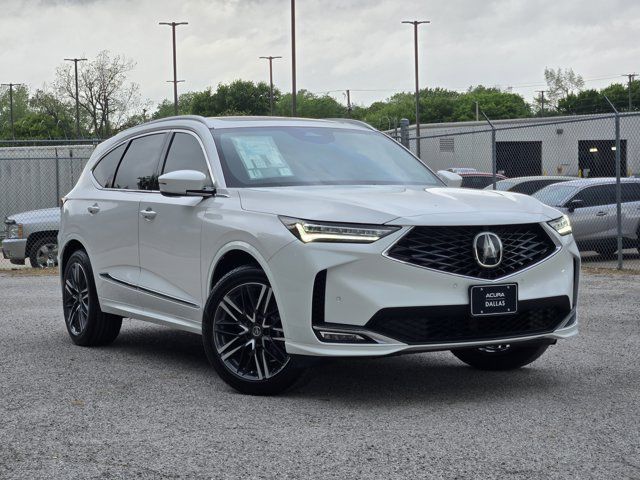 new 2026 Acura MDX car, priced at $68,950