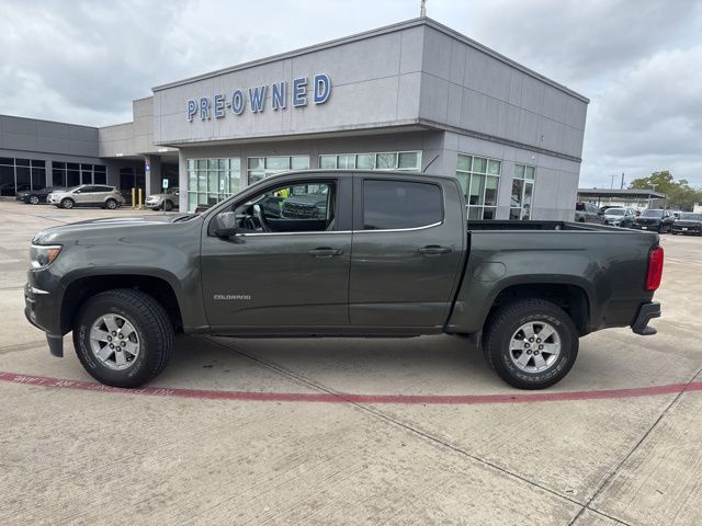 2018 Chevrolet Colorado Work Truck