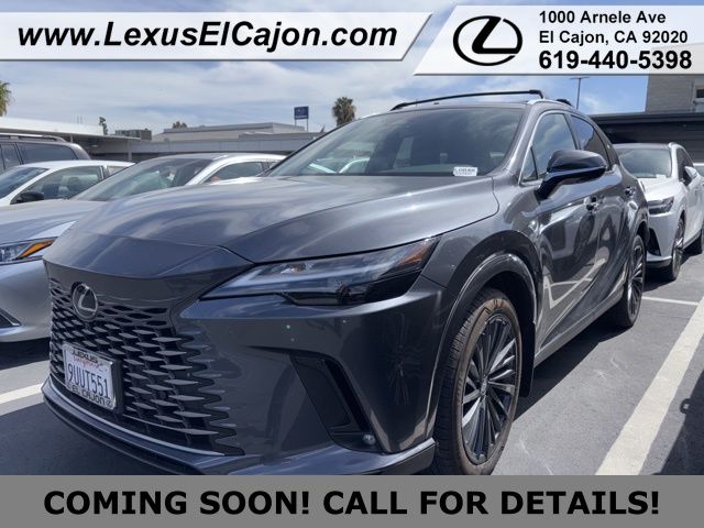 2025 Lexus RX Hybrid 350h Premium AWD