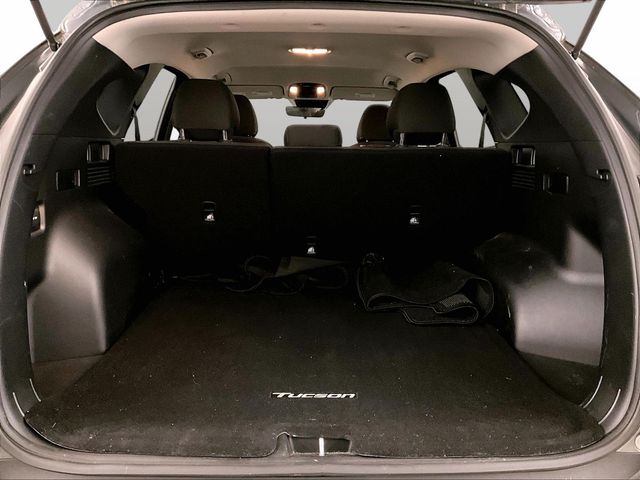 2022 Hyundai Tucson SEL Gray at Spitzer Acura