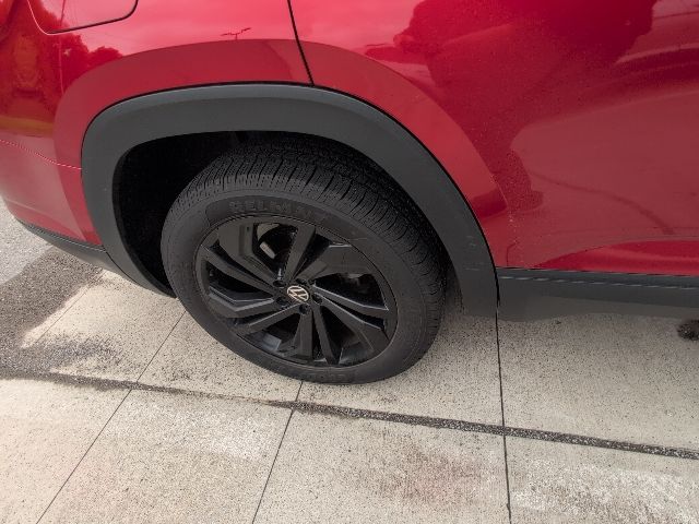 2023 Volkswagen Atlas 3.6L V6 SE w/Technology Blue at Sutliff Volkswagen