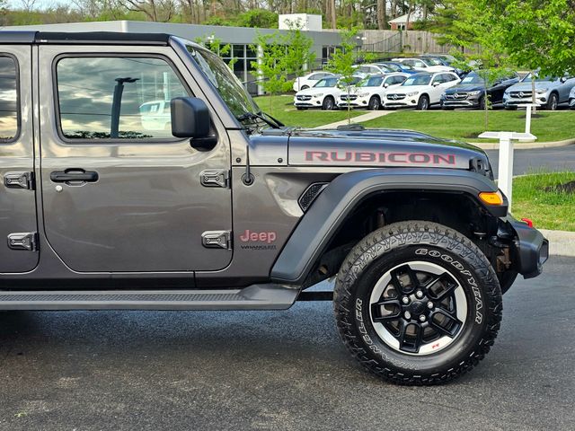Used 2021 Gray Jeep Unlimited Rubicon image 20