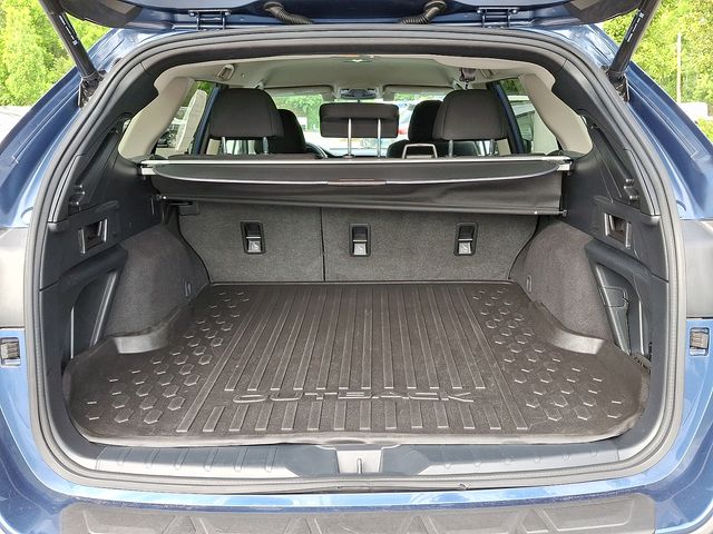 2021 Subaru Outback Premium Blue at Rafferty Subaru