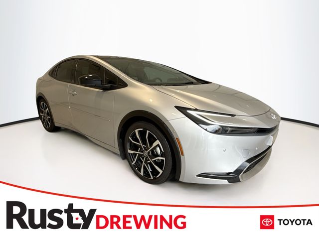 Cutting Edge 2024 Toyota Prius Prime Hatchback Front-Wheel Drive Continuously Variable Transmission