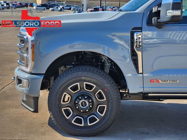 2024 Glacier Gray Metallic Tri-Coat Ford Super Duty F-250 SRW Platinum 4X4 Truck