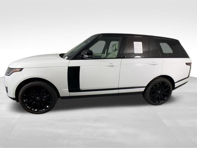 2020 Land Rover Range Rover HSE 4