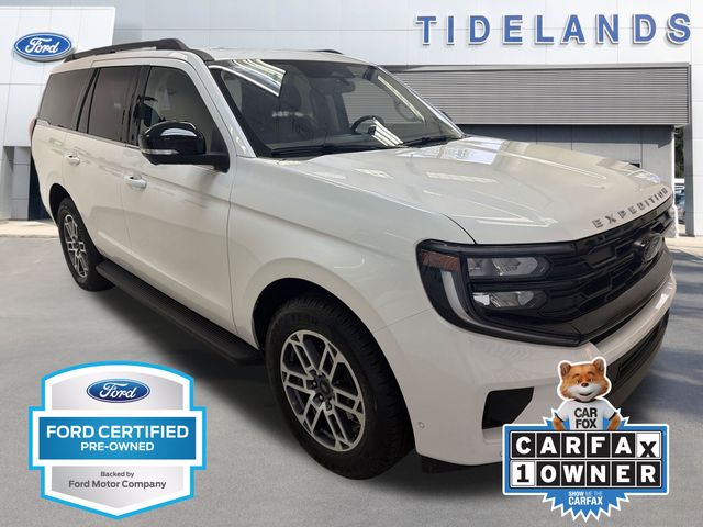 Star White Metallic Tri-Coat 2025 Ford Expedition SUV / Crossover 4X2 Automatic