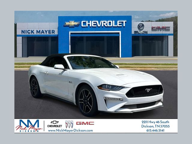  2023 Ford Mustang GT Premium Convertible RWD   