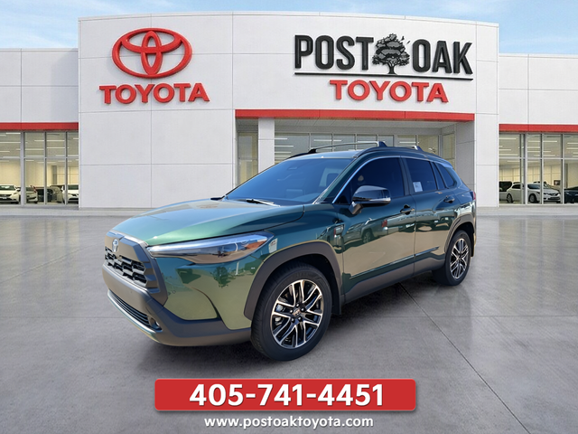 Cypress 2026 Toyota Corolla Cross SUV / Crossover Front-Wheel Drive Continuously Variable Transmission