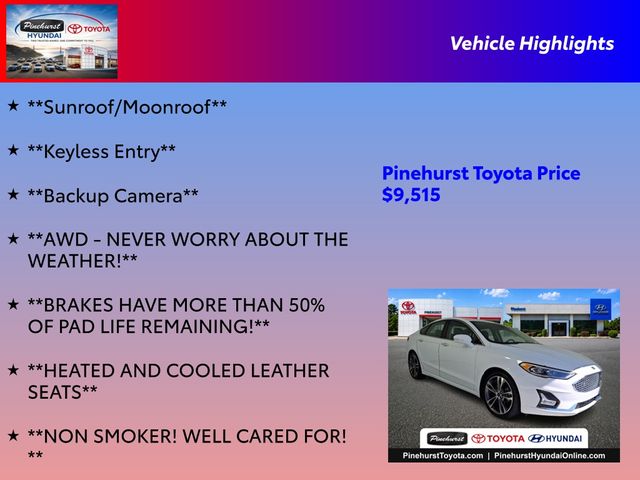 Used 2019 Ford Fusion Sedan