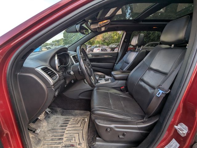 2015 Deep Cherry Red Crystal Pearlcoat Jeep Grand Cherokee High Altitude 4X4 SUV