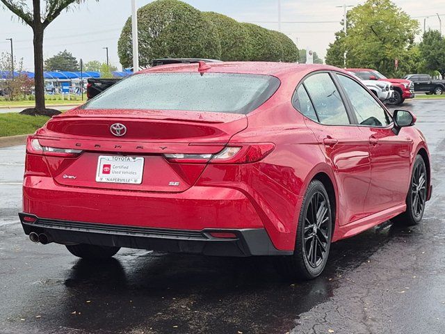 Used 2025 Toyota Camry Sedan