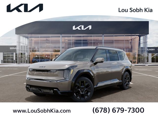 Brown 2026 Kia EV9 SUV / Crossover All-Wheel Drive 1-Speed Automatic