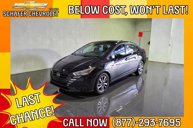 2025 Nissan Versa SV FWD