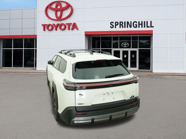 New 2026 Toyota bZ Woodland SUV