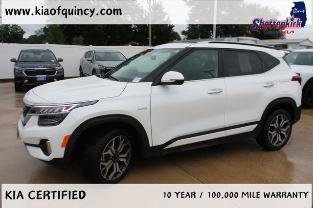 Used 2022 Kia Seltos SUV