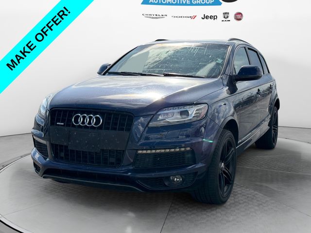Mugello Blue Pearl 2013 Audi Q7 3.0T quattro S-Line Prestige SUV / Crossover All-Wheel Drive 8-Speed Automatic