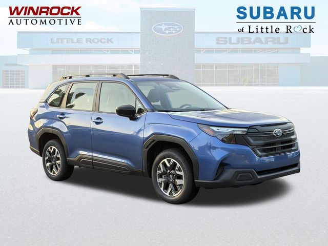 Blue 2026 Subaru Forester SUV / Crossover All-Wheel Drive Continuously Variable Transmission