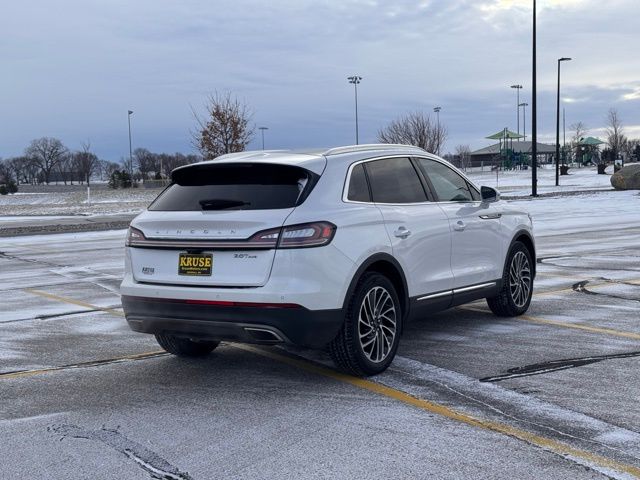 2019 Lincoln Nautilus Reserve