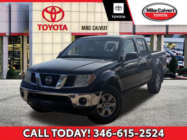 Super Black 2008 Nissan Frontier Pickup Truck 4X2 Automatic