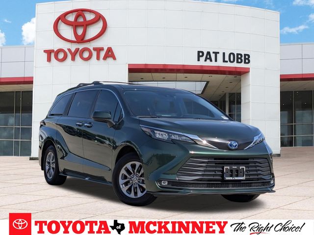 Cypress 2025 Toyota Sienna Minivan Front-Wheel Drive Continuously Variable Transmission