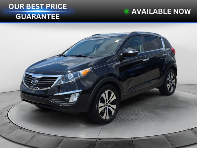 Black Cherry 2012 Kia Sportage SUV / Crossover All-Wheel Drive 6-Speed Automatic