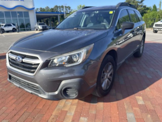 Magnetite Gray Metallic 2019 Subaru Outback 2.5i AWD Wagon All-Wheel Drive Continuously Variable Transmission