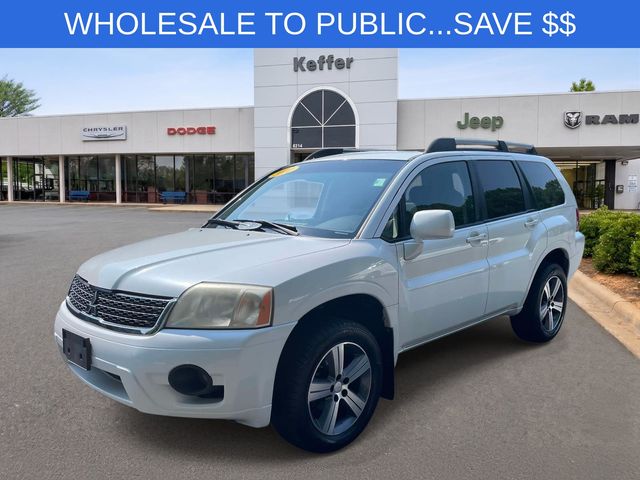 White Pearl 2011 Mitsubishi Endeavor SUV / Crossover Front-Wheel Drive 4-Speed Automatic