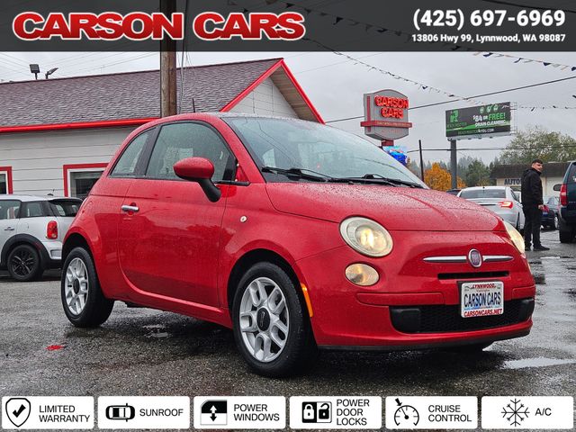 2013 FIAT 500 Pop
