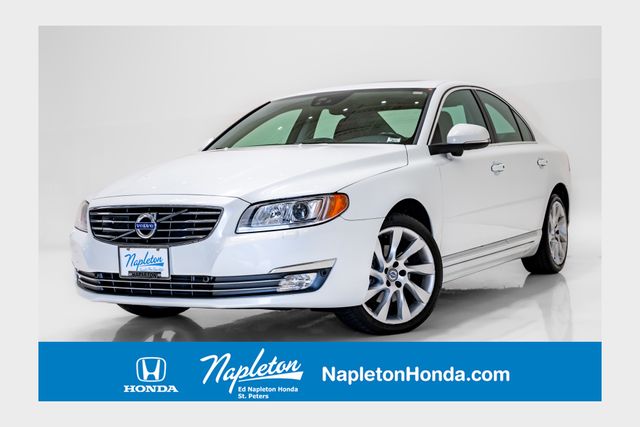  2016 Volvo S80 T5 Platinum   
