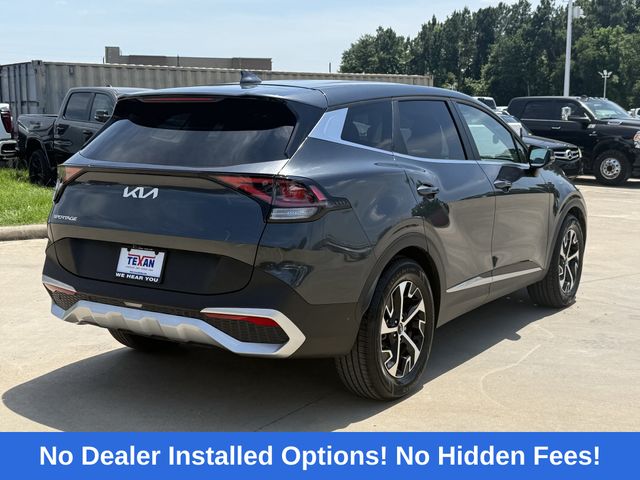 2025 Kia Sportage EX Gray at DeMontrond Automotive Group