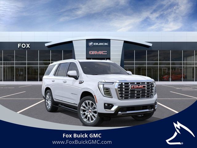 Glacier White Tricoat 2026 GMC Yukon Denali 4WD SUV / Crossover Four-Wheel Drive