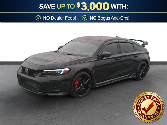 2024 Honda Civic Type R Hatchback Front-Wheel Drive 6-Speed Manual