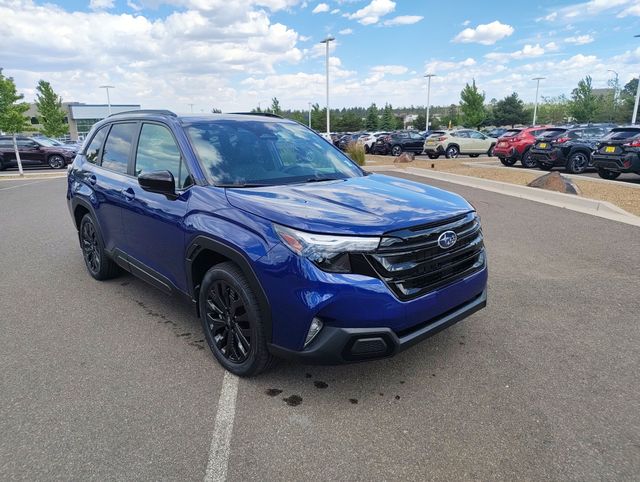 2026 Subaru Forester Sport Onyx Edition