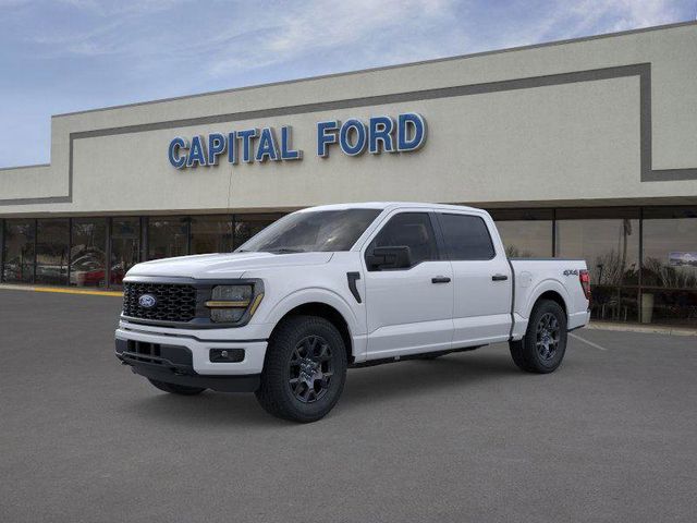 Oxford White 2026 Ford F-150 STX 4dr SuperCrew 4WD Pickup Truck Four-Wheel Drive Automatic