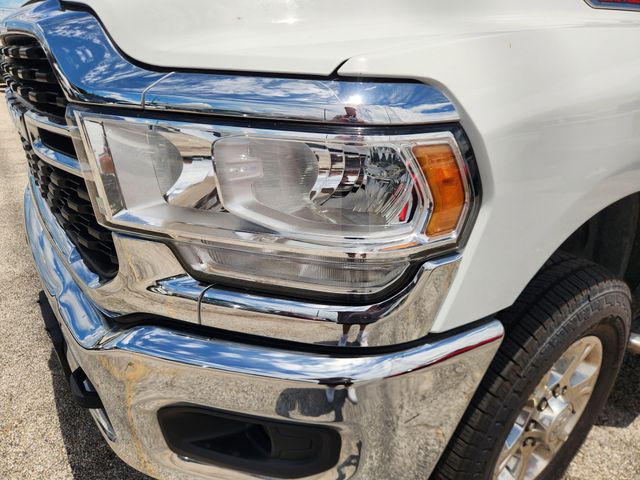 2024 Ram 2500 Big Horn White at Classic Elite Chevrolet Sugar Land