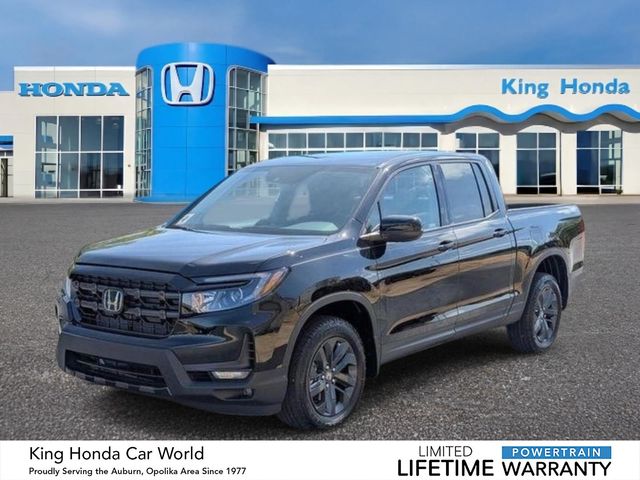 2026 Honda Ridgeline