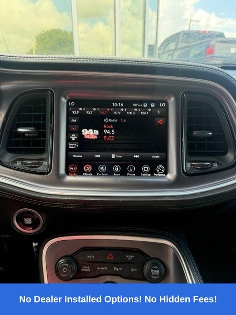 2021 Dodge Challenger R/T Scat Pack White at Toyota of Victoria
