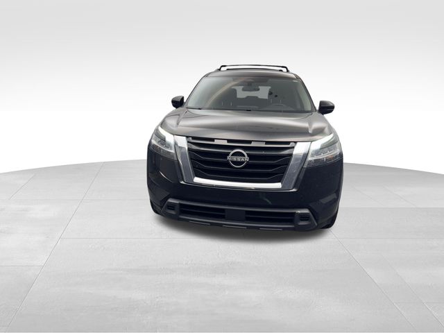 2022 Super Black Nissan Pathfinder SV FWD SUV
